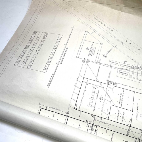 320 - Edward Bucknole, a quantity of architectural drawings, many of Australian interest, including woolle... 