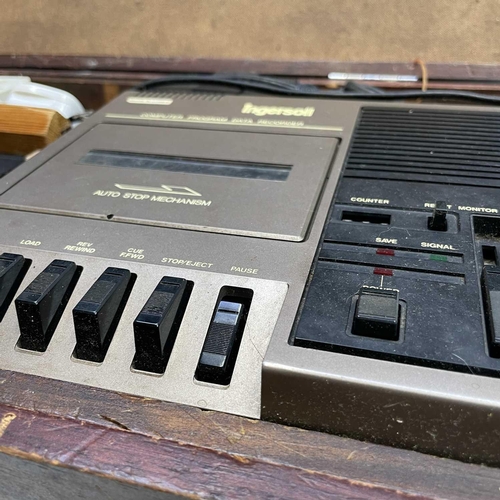 349 - ZX Spectrum 48K in original box with power adapter, a ZX Spectrum+ with power adapter mounted into a... 