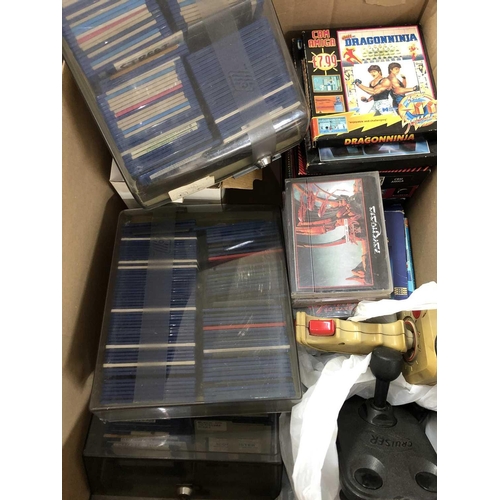 351 - Two AMIGA A500s, an AMIGA A520 mod, various games, paint and animation software, manuals and accesso... 