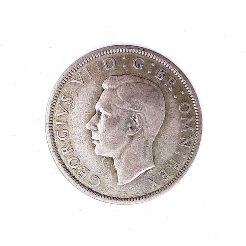 104 - Great Britain - Silver Pre 1947 coinage. Face value £7.07 1/2