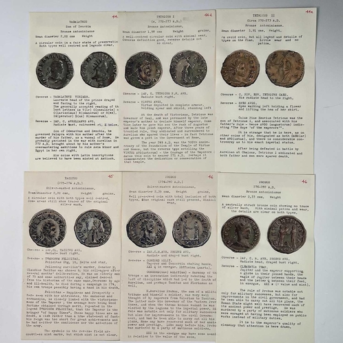 126 - Roman Empire - Claudius II Gothicvs-Numerian 268-284 AD. 25 coins from same collection as previous l... 