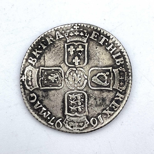 15 - Wreck Coinage form the Hollandia sunk off the Isles of Scilly 1743 and the Association sunk in 1707.... 