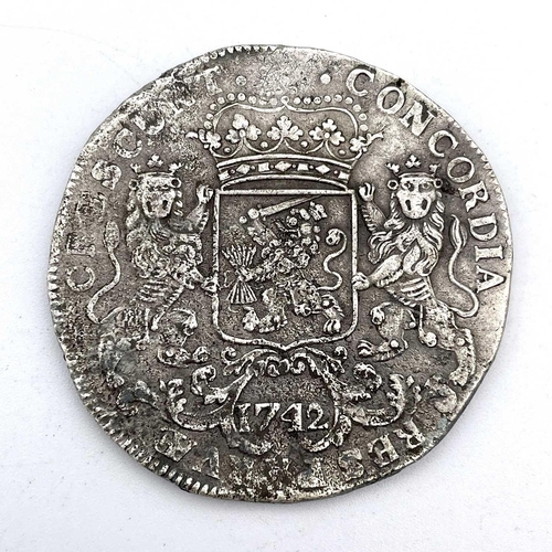 15 - Wreck Coinage form the Hollandia sunk off the Isles of Scilly 1743 and the Association sunk in 1707.... 