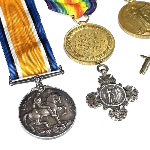 202 - G.B. World War I Medals (x4). A mixed lot comprising: 1: A pair to Pte. R. Allman Liverpool Regt. 2:... 