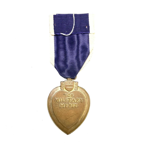 221 - USA Medal - Purple Heart. Official No. 90034