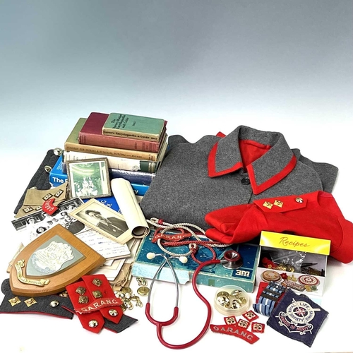 234 - Military QARANC and Nursing Memorabilia. An extensive archive previously the property of Lt. P. Wate... 