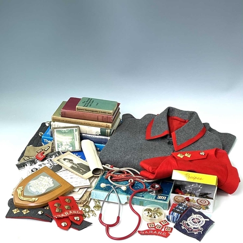 234 - Military QARANC and Nursing Memorabilia. An extensive archive previously the property of Lt. P. Wate... 