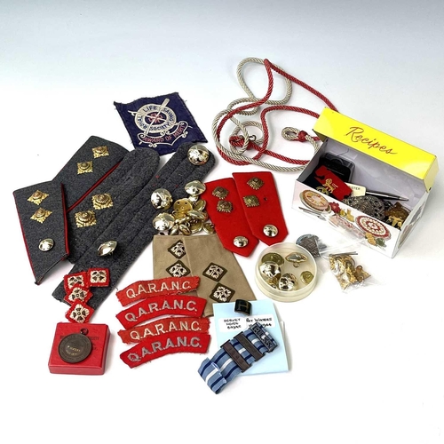 234 - Military QARANC and Nursing Memorabilia. An extensive archive previously the property of Lt. P. Wate... 