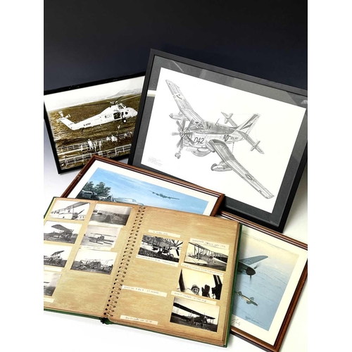 258 - Military Aircraft Second World War and later by Frank Wootton and Keith Woodcock (x7). Comprising: F... 