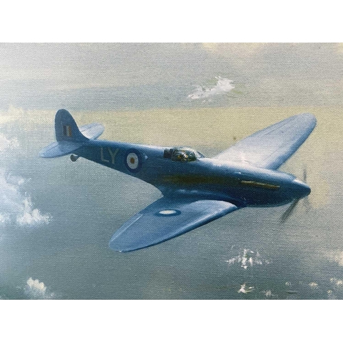 258 - Military Aircraft Second World War and later by Frank Wootton and Keith Woodcock (x7). Comprising: F... 