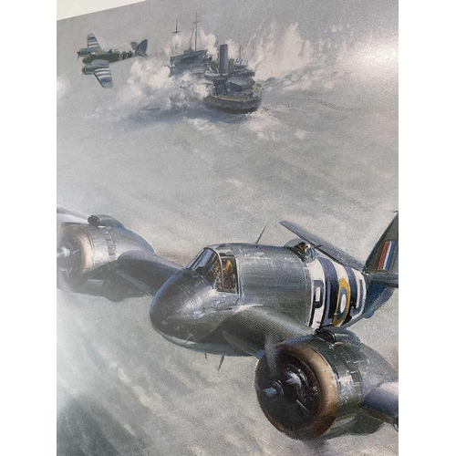 258 - Military Aircraft Second World War and later by Frank Wootton and Keith Woodcock (x7). Comprising: F... 