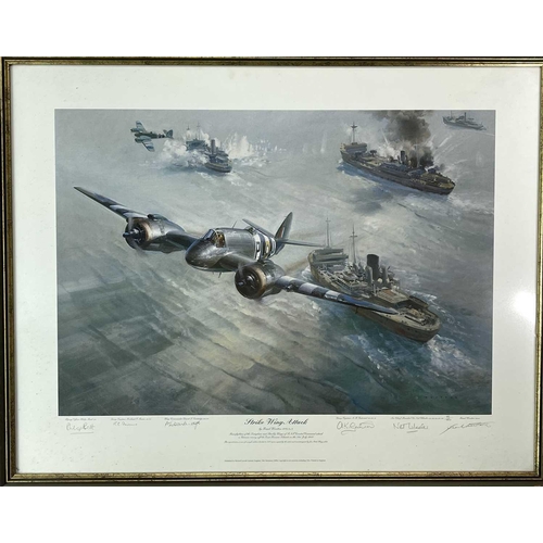 258 - Military Aircraft Second World War and later by Frank Wootton and Keith Woodcock (x7). Comprising: F... 