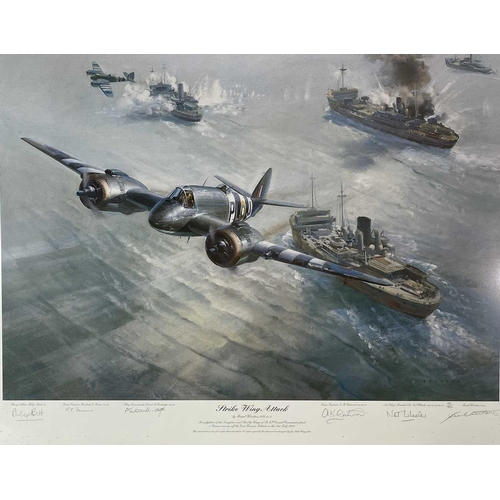 258 - Military Aircraft Second World War and later by Frank Wootton and Keith Woodcock (x7). Comprising: F... 