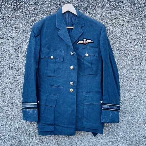 261 - RAF Military Uniform - Early 1960's in Accompanying Trunk. Comprising the property of Squadron Leade... 