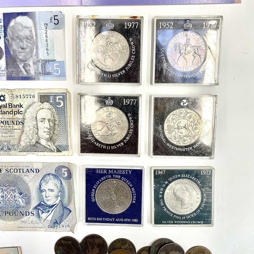 30 - Great Britain Decimal Coinage, etc. Lot comprises: 1: A bag containing 10 x £5 commemorative coins, ... 