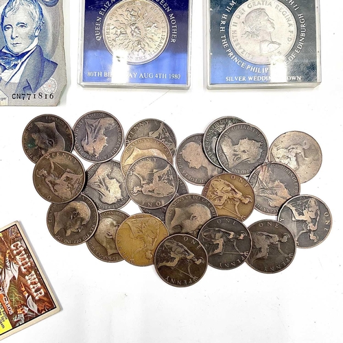 30 - Great Britain Decimal Coinage, etc. Lot comprises: 1: A bag containing 10 x £5 commemorative coins, ... 