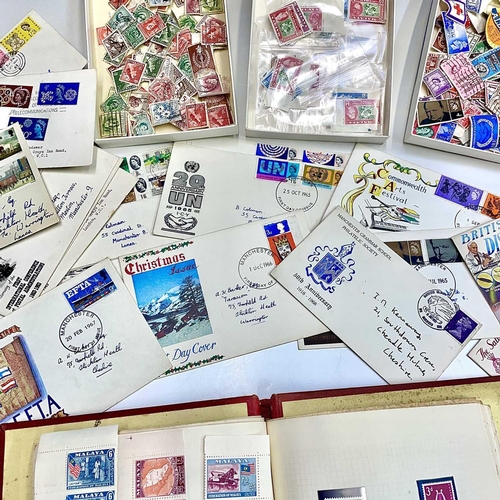 300 - Malayan States 1950's/1960's era, Early 1960's Great Britain First Day Covers plus G.B, West African... 