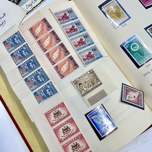 300 - Malayan States 1950's/1960's era, Early 1960's Great Britain First Day Covers plus G.B, West African... 