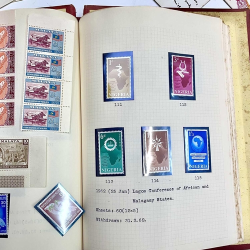 300 - Malayan States 1950's/1960's era, Early 1960's Great Britain First Day Covers plus G.B, West African... 