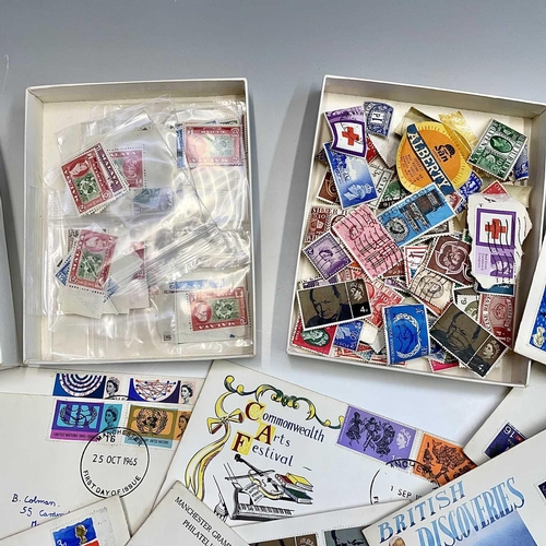 300 - Malayan States 1950's/1960's era, Early 1960's Great Britain First Day Covers plus G.B, West African... 