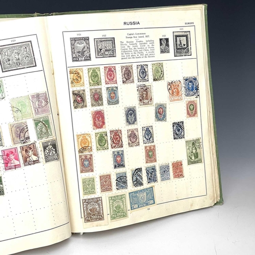 304 - Great Britain and World Stamp Album. A very well filled 