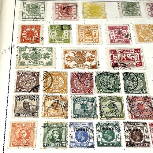 304 - Great Britain and World Stamp Album. A very well filled 