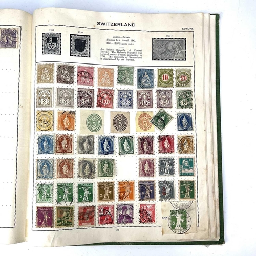 304 - Great Britain and World Stamp Album. A very well filled 