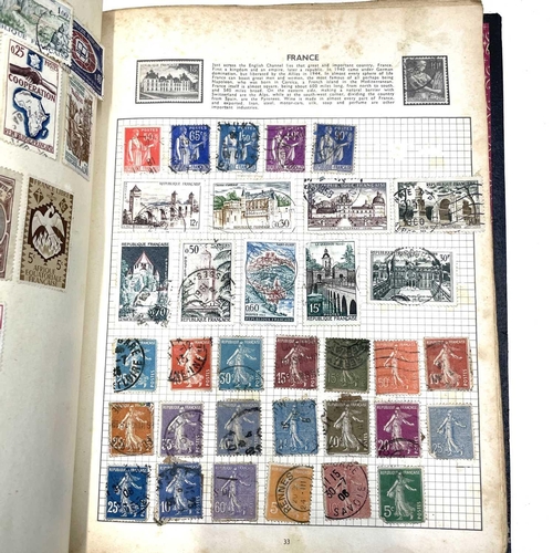 305 - Great Britain and World Stamp Albums (x5) plus Mint Decimal Great Britain and loose stamps. Lot comp... 