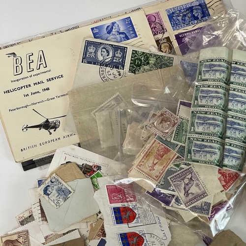 317 - Great Britain and British Empire Stamps/Covers, etc. Lot comprises a clean blue pegfitting album inc... 