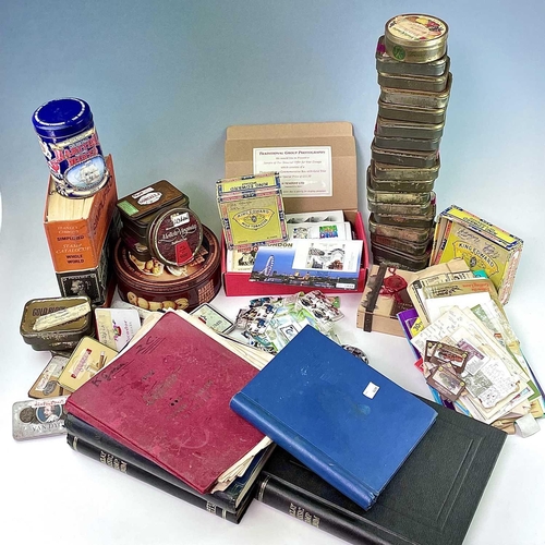 319 - Great Britain and World Stamps. A large accumulation housed in 16 albums and loose sorted in to many... 