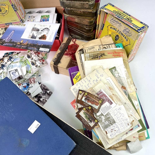 319 - Great Britain and World Stamps. A large accumulation housed in 16 albums and loose sorted in to many... 