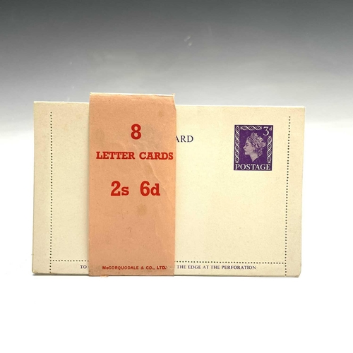 322 - Victorian and later Official G.B. Postal Stationery. Comprising a rare set of 21 x 1d Penny Pink pos... 