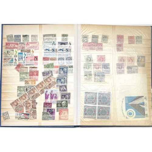 323 - British Empire Omnibus, etc Collections. Comprising 4 albums and loose:- Album 1: 1935 Silver Jubile... 