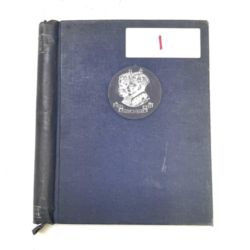 323 - British Empire Omnibus, etc Collections. Comprising 4 albums and loose:- Album 1: 1935 Silver Jubile... 