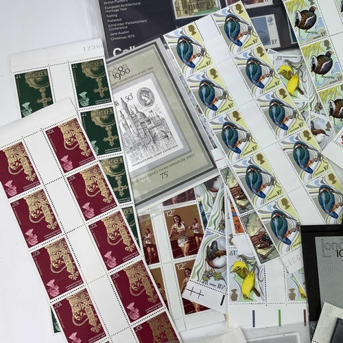 324 - G.B Deceimal Mint Stamps. A bag containing £170 plus of G.B unmounted mint decimal stamps.