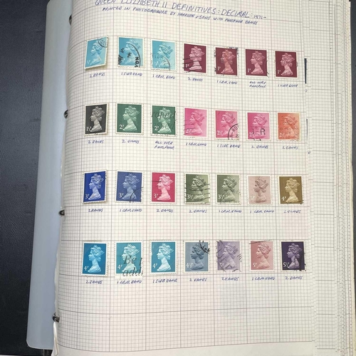 330 - G.B - Decimal Stamps. Collection in six albums mostly used, including FDCs. A few earlier FDCs and s... 