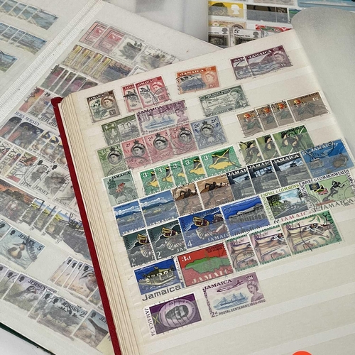 333 - G.B and Commonwealth Stamps. Large box containing G.B and Commonwealth mint and used in stockbooks, ... 