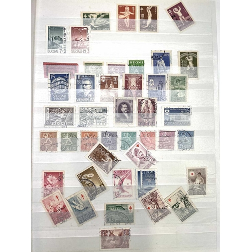 352 - Finland, Estonia, Latvia and Lithuania. A WHS stockbook containing a clean, well presented mint and ... 