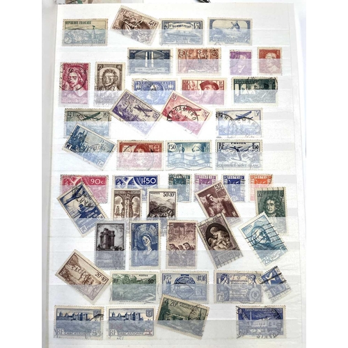 353 - France and Monaco. A stockbook containing a clean, well presented mint and used collection covering ... 