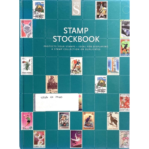 358 - U.S.A. A stockbook containing a clean, well presented mint and used collection covering the early to... 