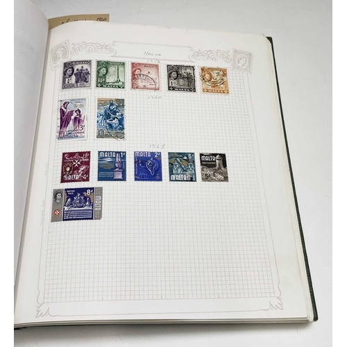 361 - British Empire and World Stamps I to L. Contained in two clean Barclays Classic Stamp Albums and a s... 