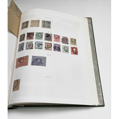 361 - British Empire and World Stamps I to L. Contained in two clean Barclays Classic Stamp Albums and a s... 