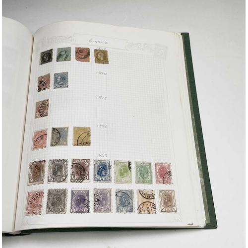 362 - British Empire and World Stamps M to Z. Contained in three clean Barclays Classic Stamp Albums and t... 