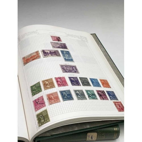 362 - British Empire and World Stamps M to Z. Contained in three clean Barclays Classic Stamp Albums and t... 