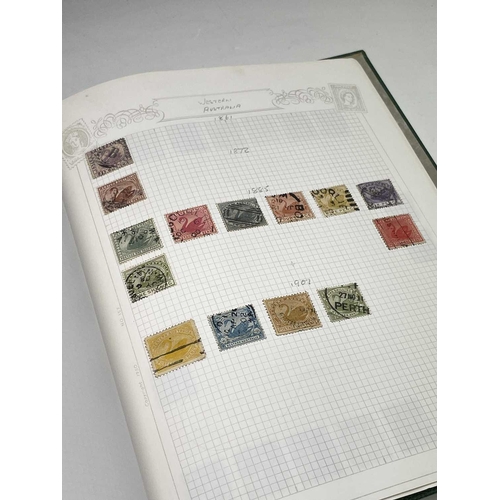 362 - British Empire and World Stamps M to Z. Contained in three clean Barclays Classic Stamp Albums and t... 