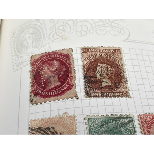 362 - British Empire and World Stamps M to Z. Contained in three clean Barclays Classic Stamp Albums and t... 