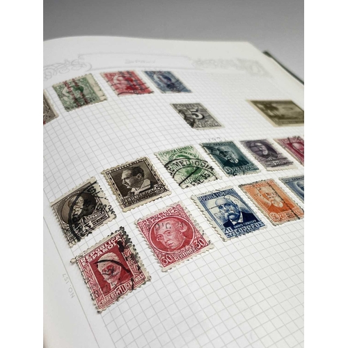 362 - British Empire and World Stamps M to Z. Contained in three clean Barclays Classic Stamp Albums and t... 