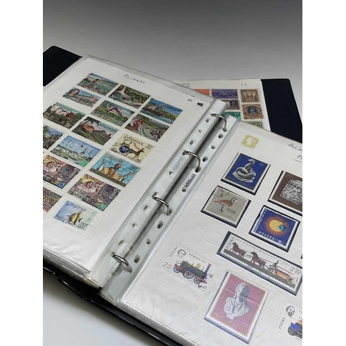 366 - World Collection A to Z in 15 volumes. A little muddled but nevertheless a huge quantity of stamps a... 