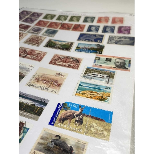 366 - World Collection A to Z in 15 volumes. A little muddled but nevertheless a huge quantity of stamps a... 