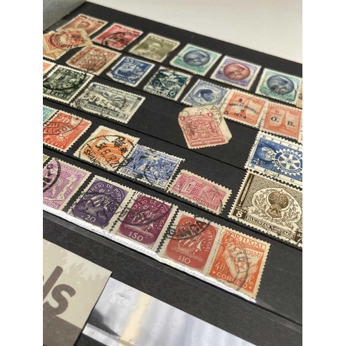 367 - Mixed Lot of World Stamps, Thematic Stamp Collections, Catalogues and Reference Works. A box contain... 